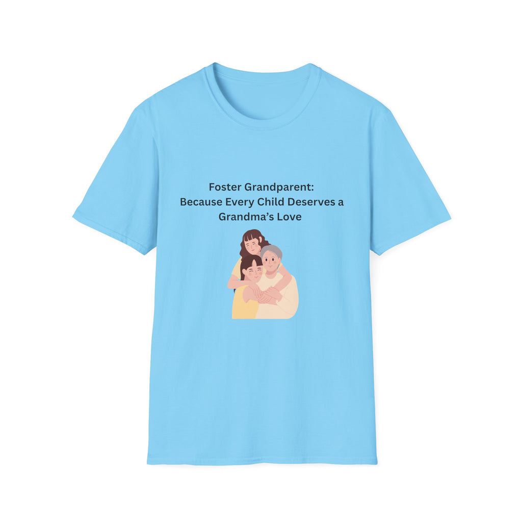 Foster Grandma: Unisex Softstyle T-Shirt