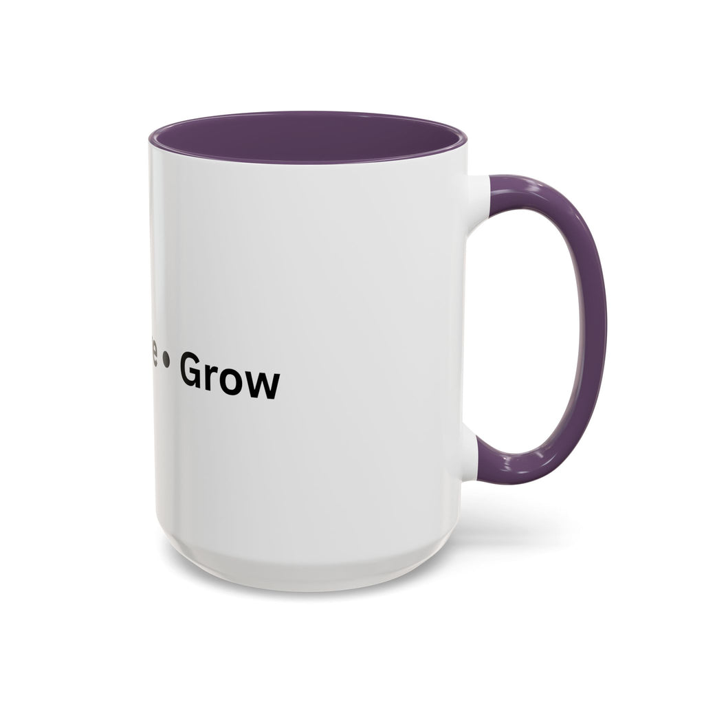 Foster Love Grow Accent Coffee Mug (11, 15oz)