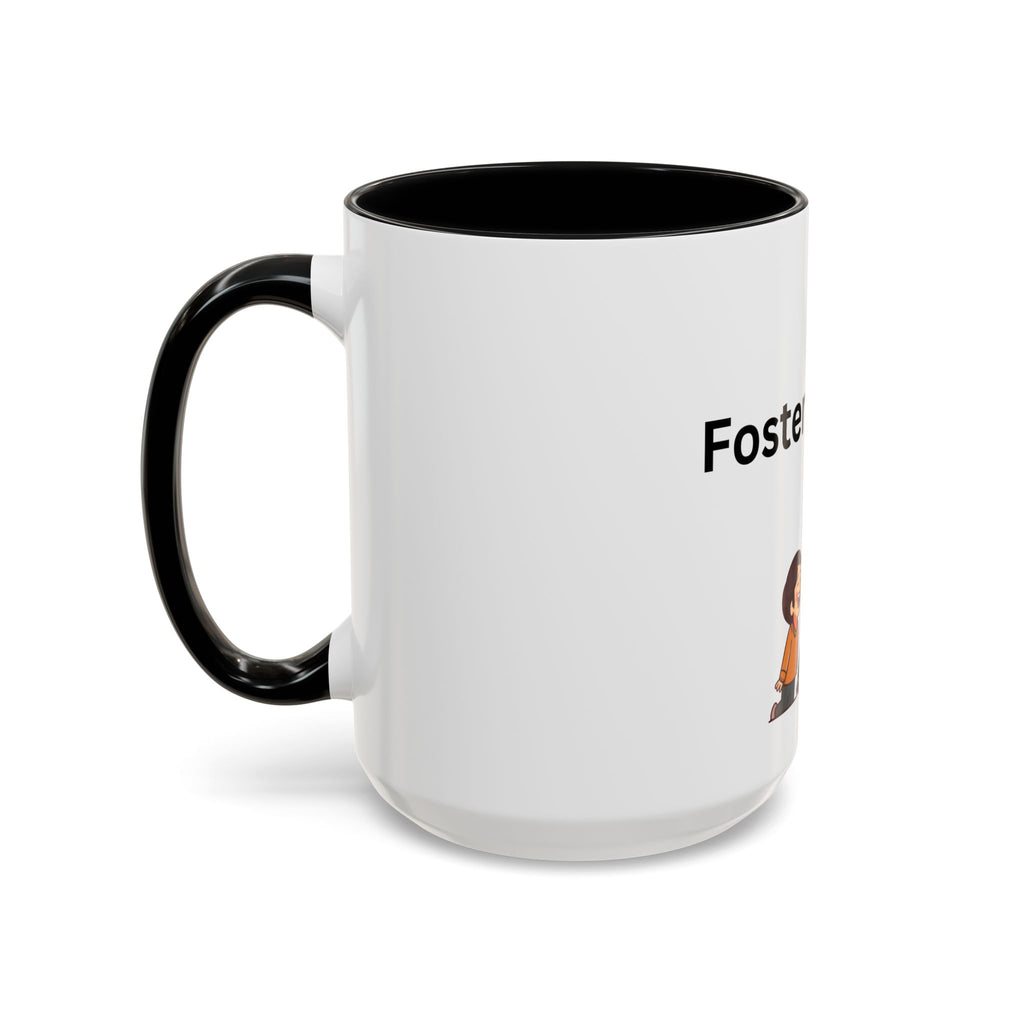 Foster Dad Era Accent Coffee Mug (11, 15oz)