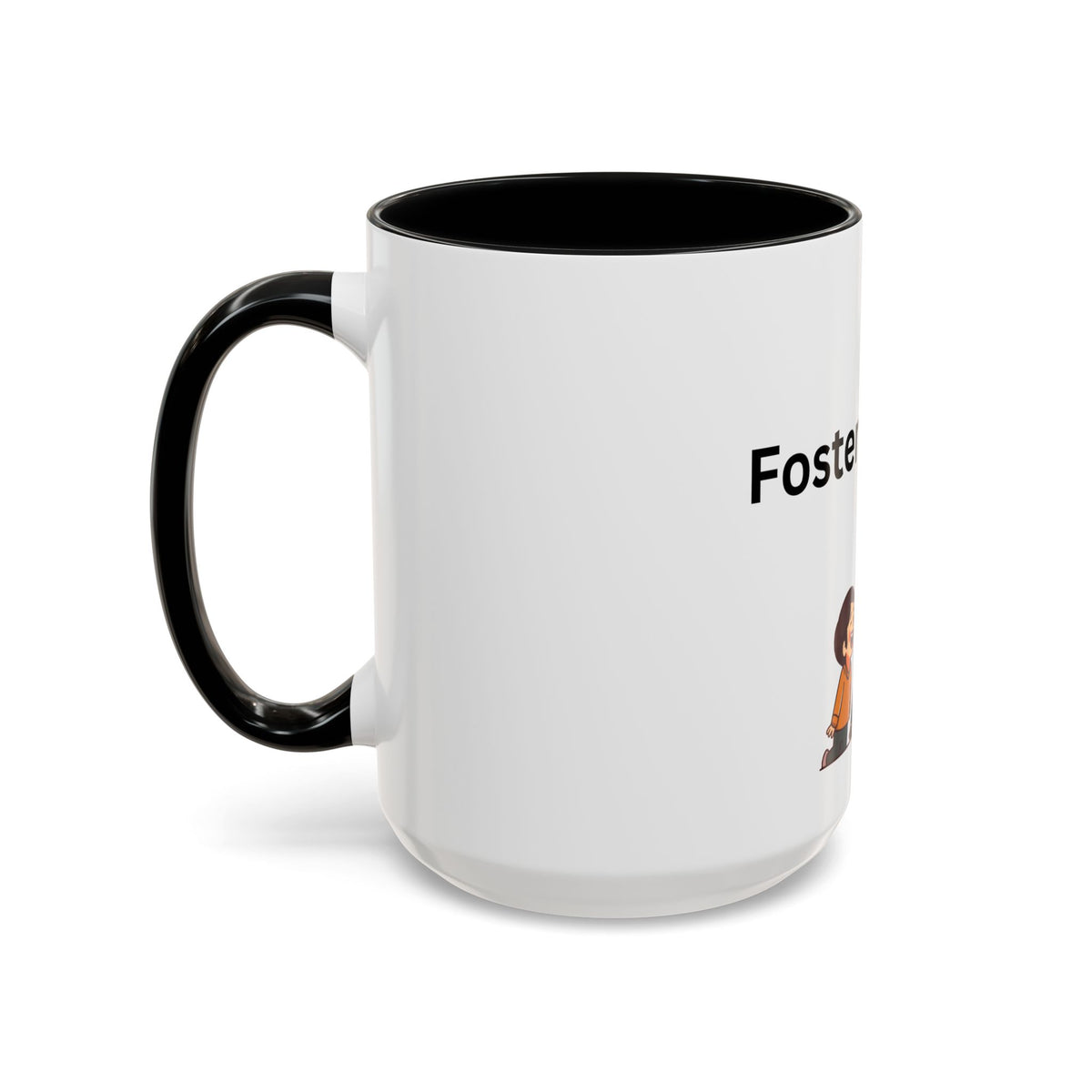 Foster Dad Era Accent Coffee Mug (11, 15oz)