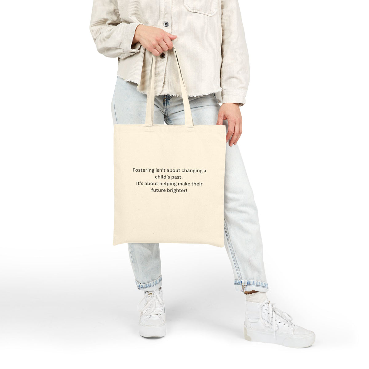 Love Hope Home Canvas Tote Bag