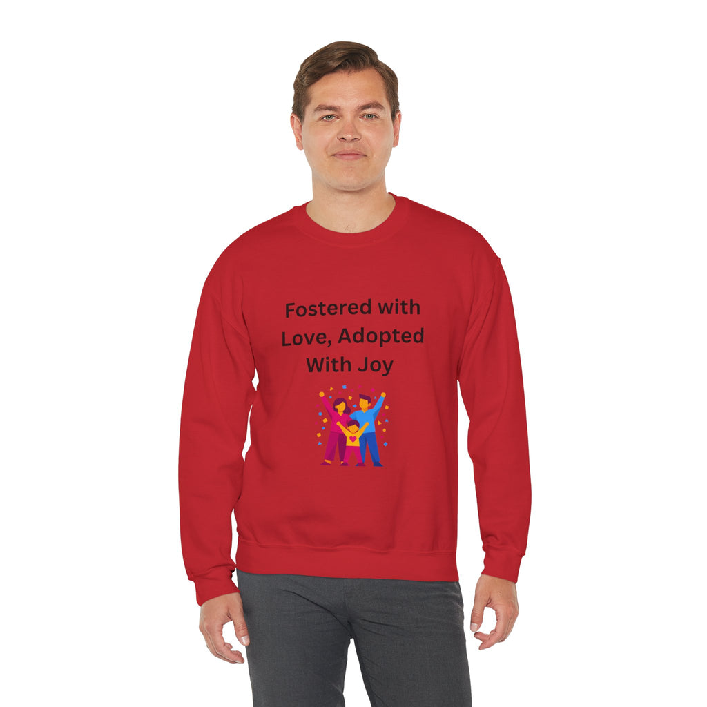 Fostered with Love Sweatshirt