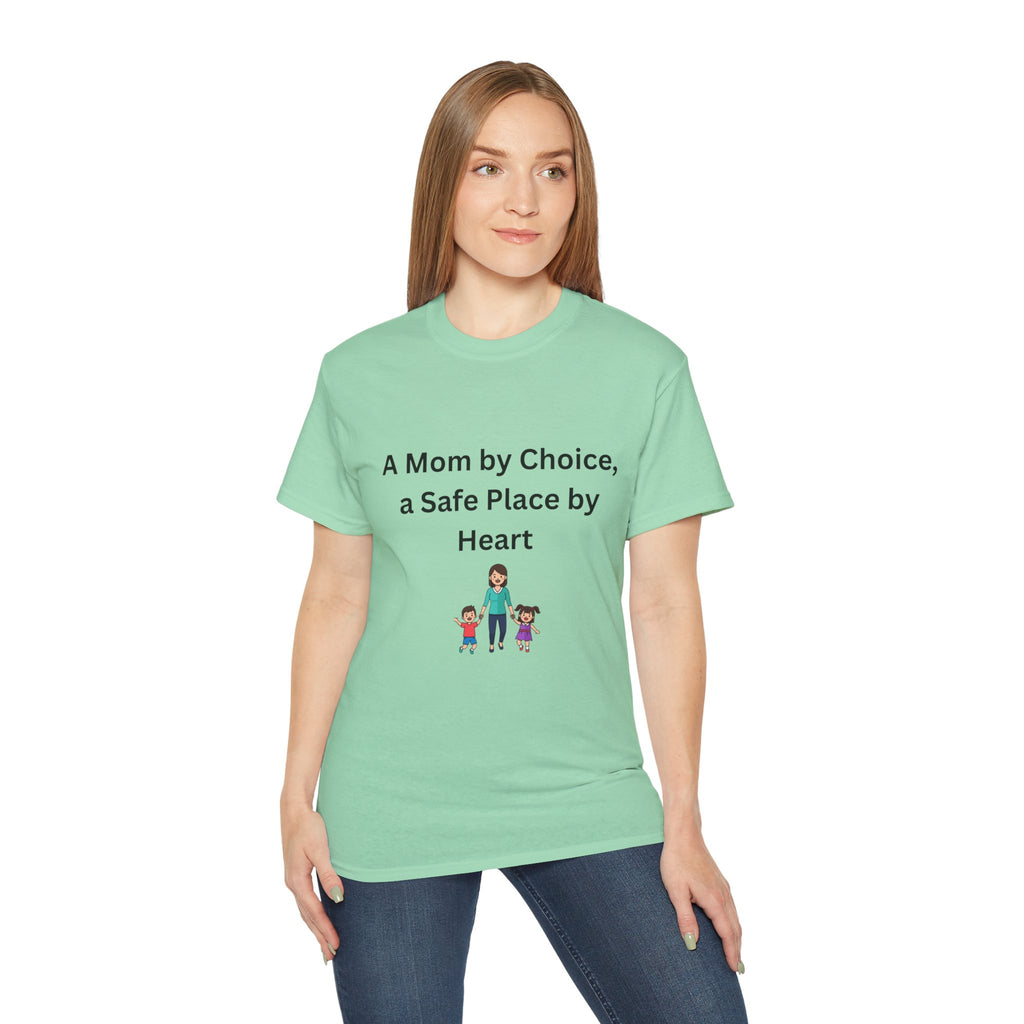 Mom By Choice Unisex Ultra Cotton Tee