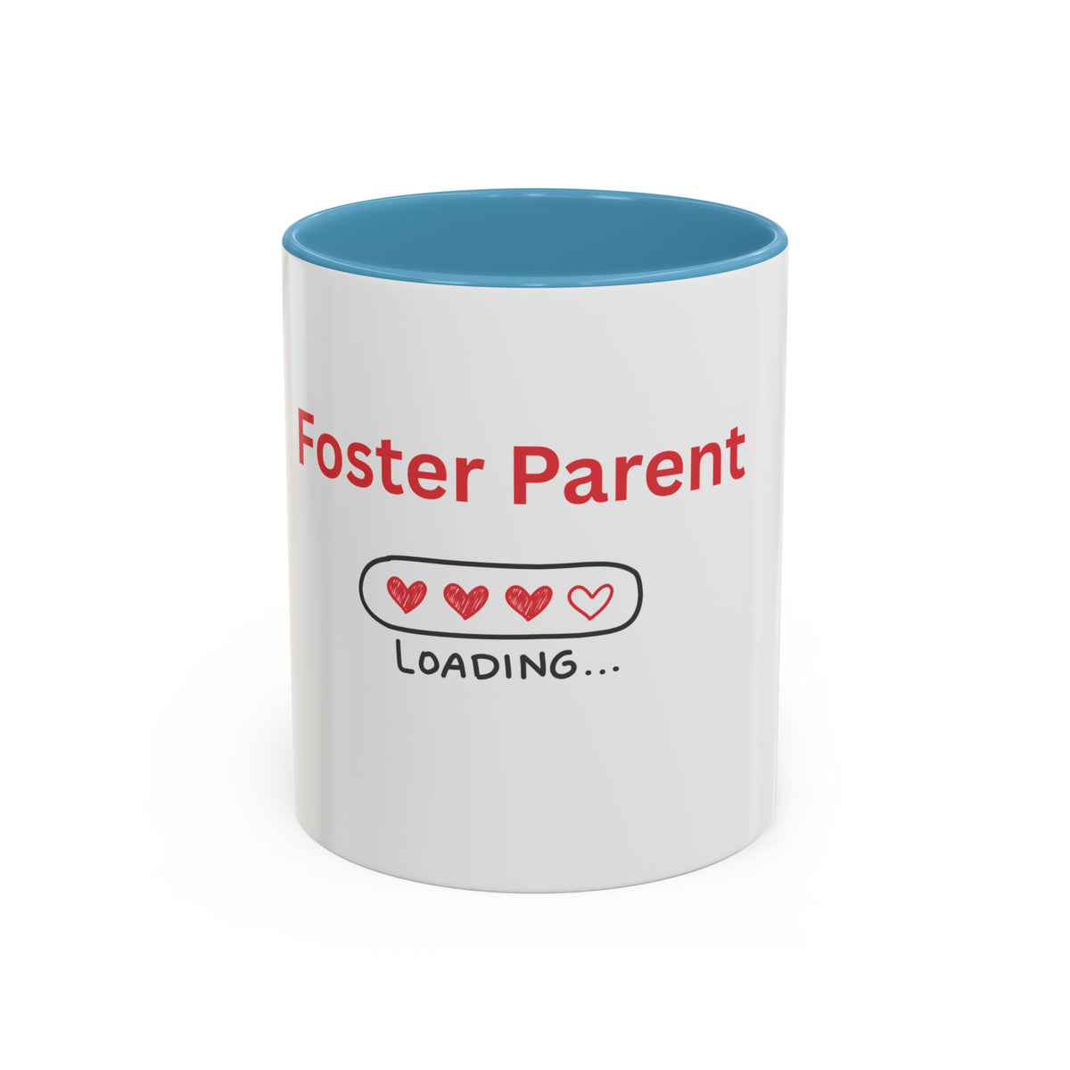 Foster Parent Loading Accent Coffee Mug (11, 15oz)