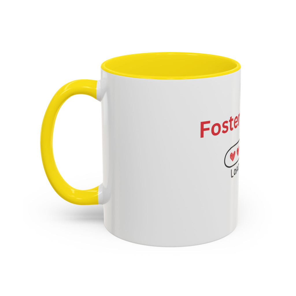 Foster Parent Loading Accent Coffee Mug (11, 15oz)