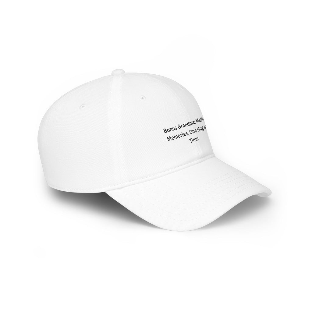 Bonus Grandma Low Profile Baseball Cap