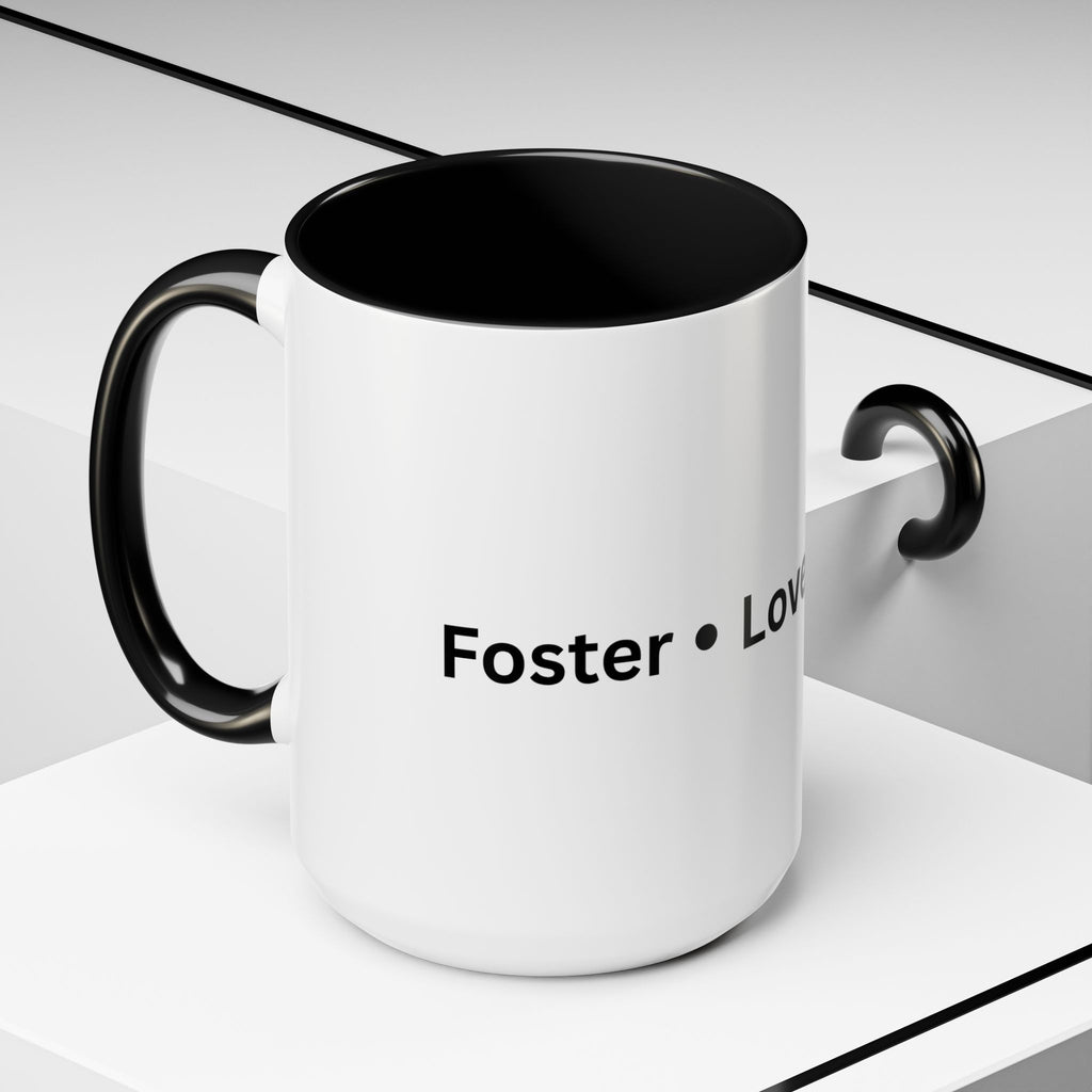 Foster Love Grow Accent Coffee Mug (11, 15oz)