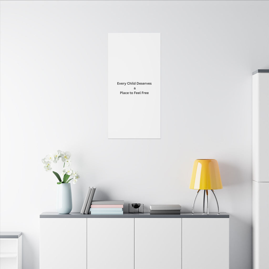 Every Child- Matte Canvas, Stretched, 0.75" (Multi-Size)