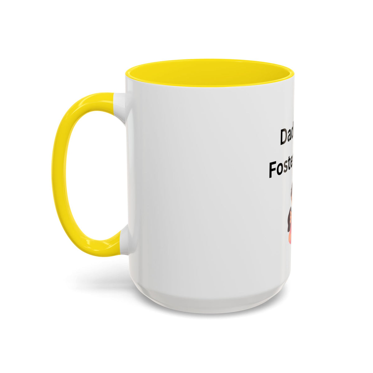 Dad Mode Accent Coffee Mug (11, 15oz)