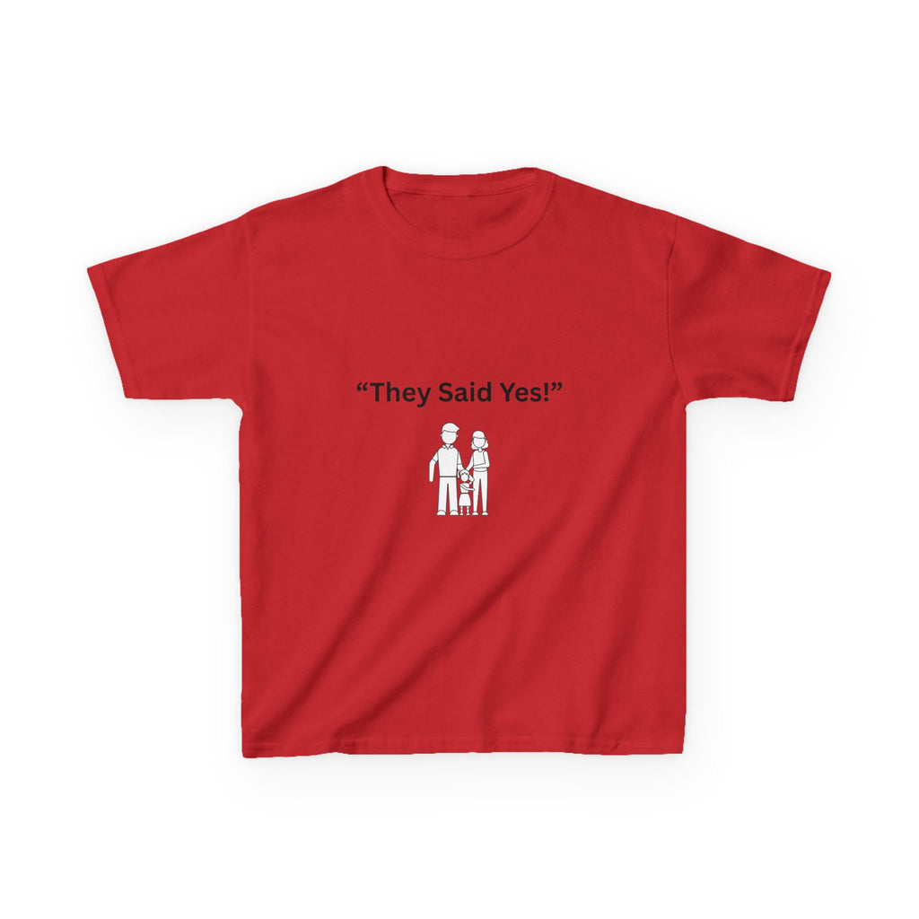 "They Said Yes" Kids Tee