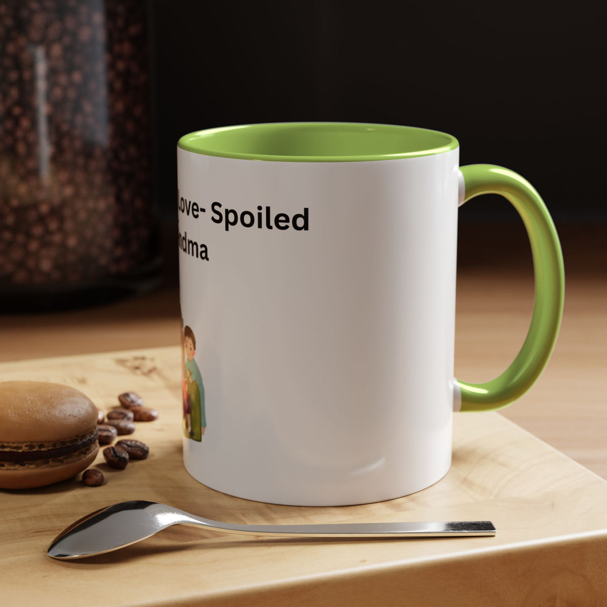 Fostered by Love Grandma Coffee Mug – Foster Grandma Gift, Foster Care Family Mug (11oz, 15oz)
