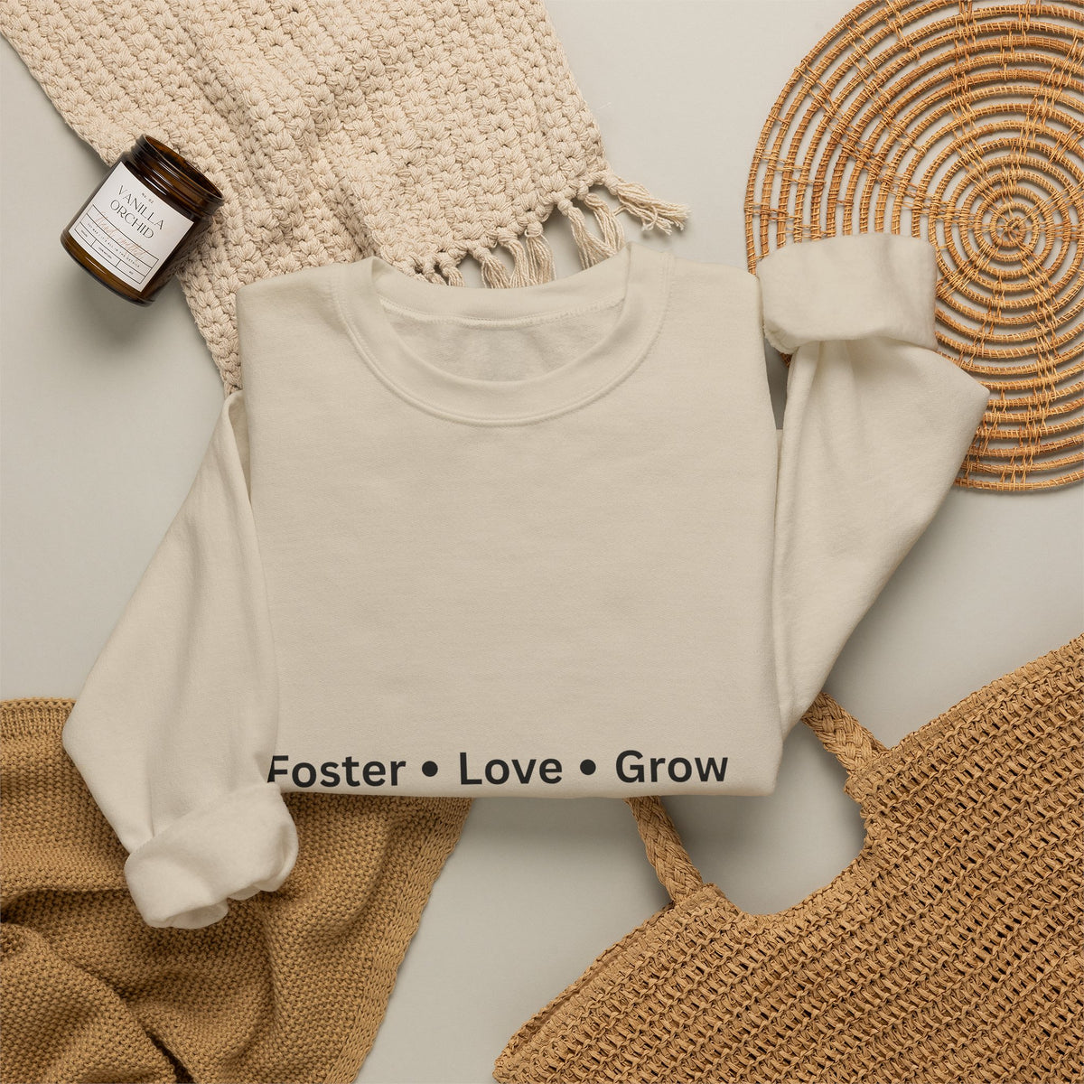 Foster, Love, Grow Sweatshirt