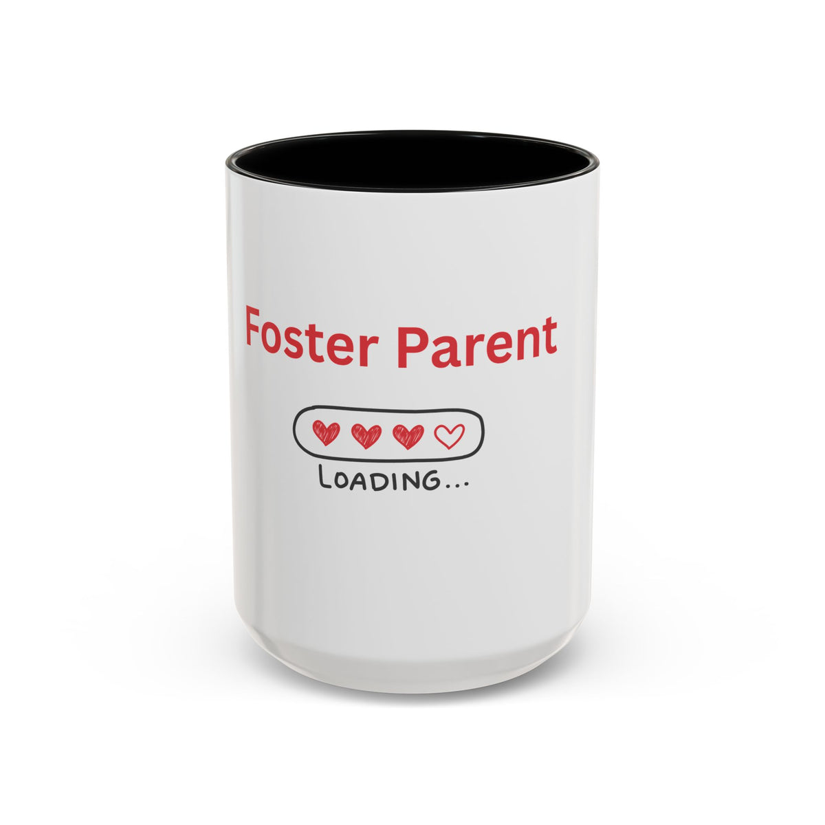 Foster Parent Loading Accent Coffee Mug (11, 15oz)