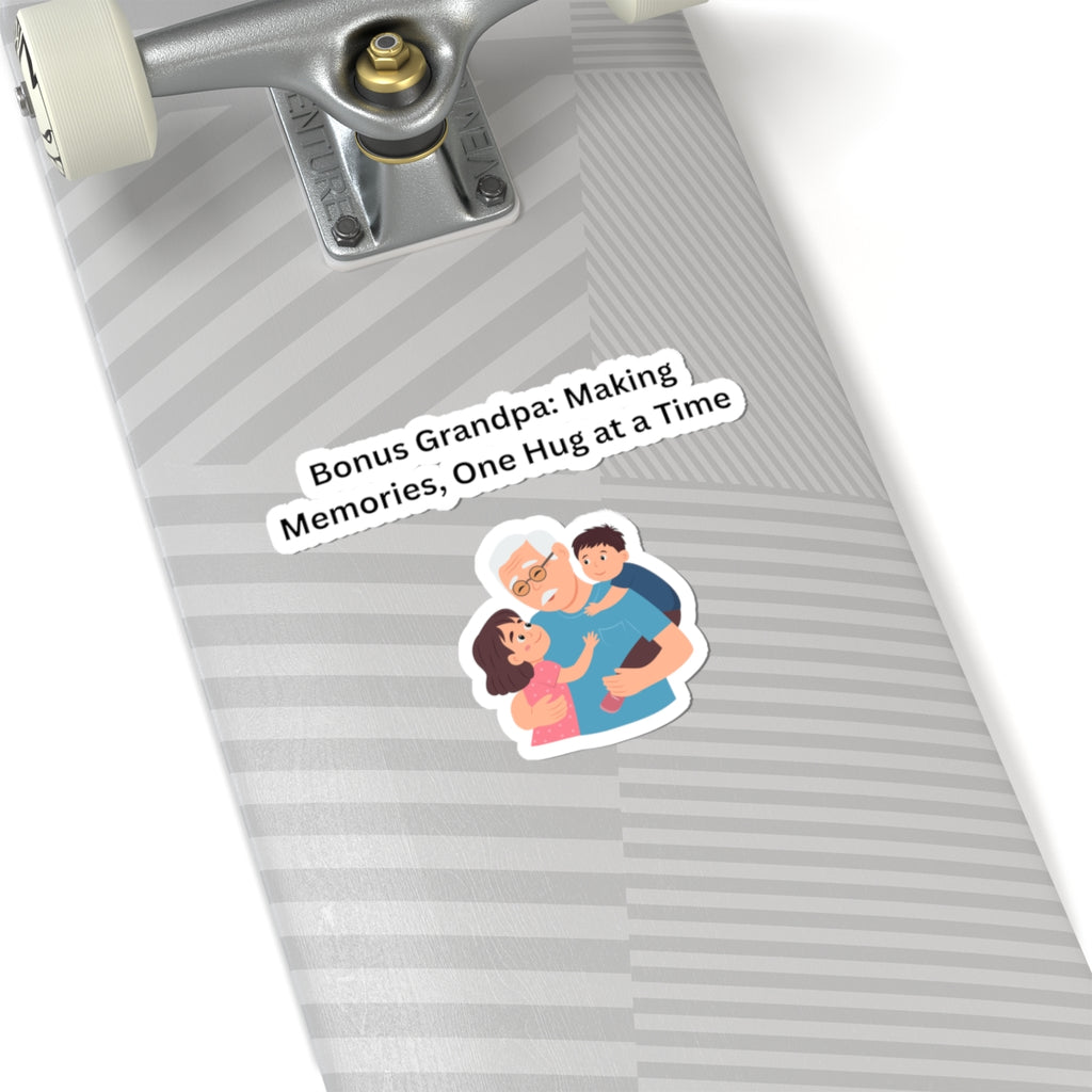Bonus Grandpa Kiss-Cut Stickers