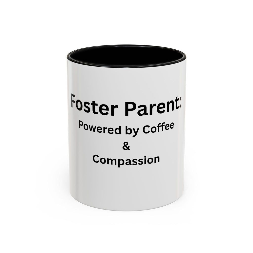 Foster Parents: Powered Accent Coffee Mug (11, 15oz)