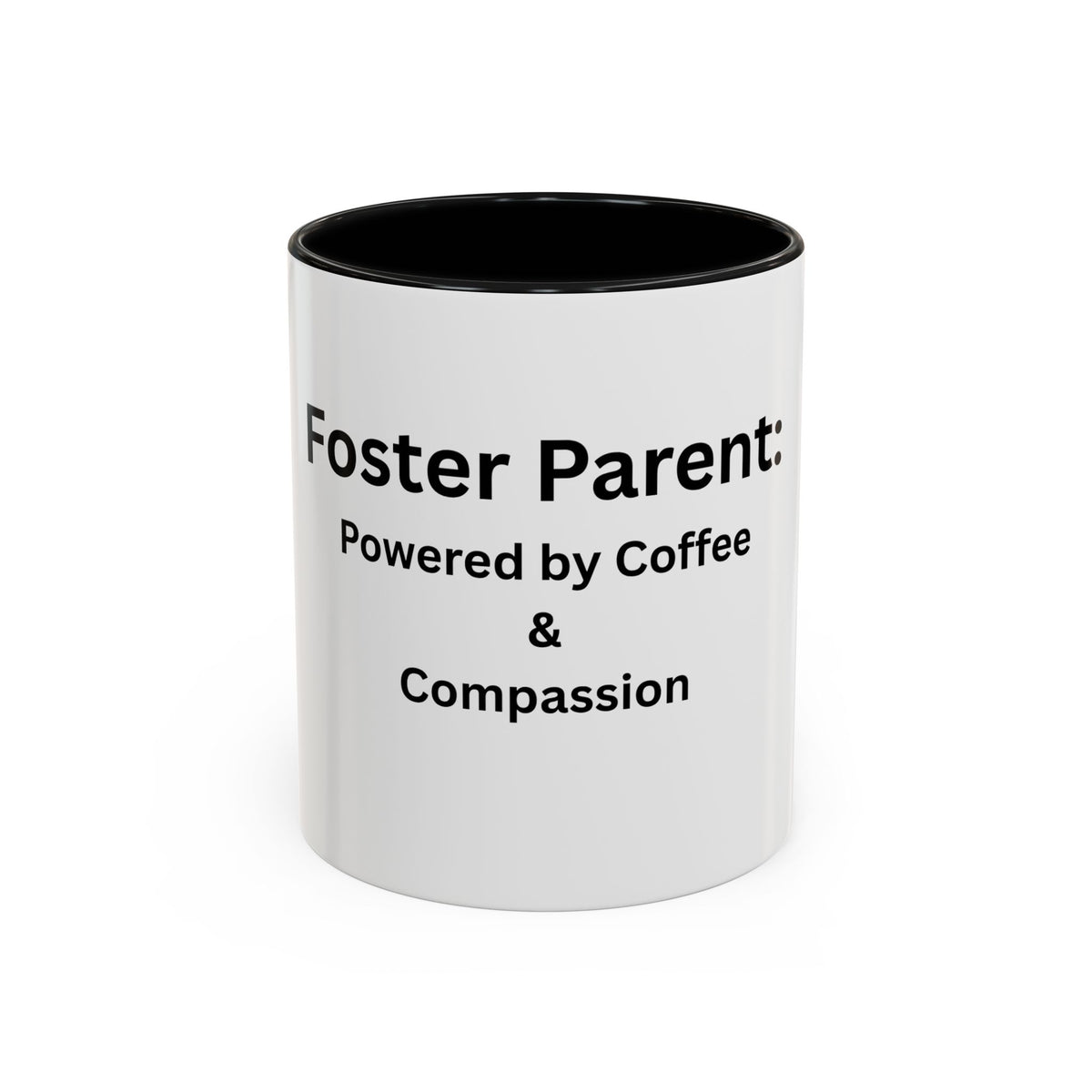 Foster Parents: Powered Accent Coffee Mug (11, 15oz)