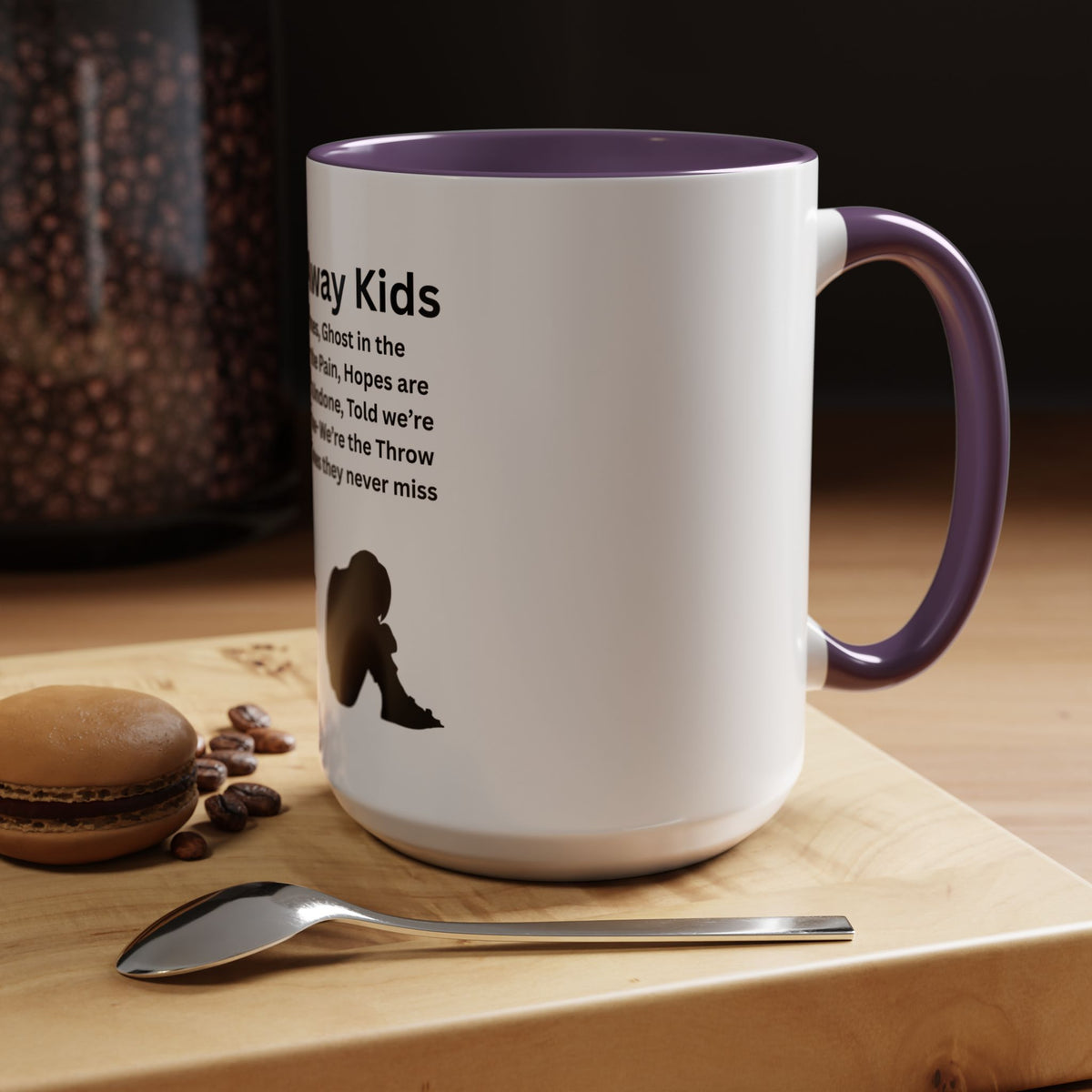 Throw away Kids Coffee Mug (11, 15oz)