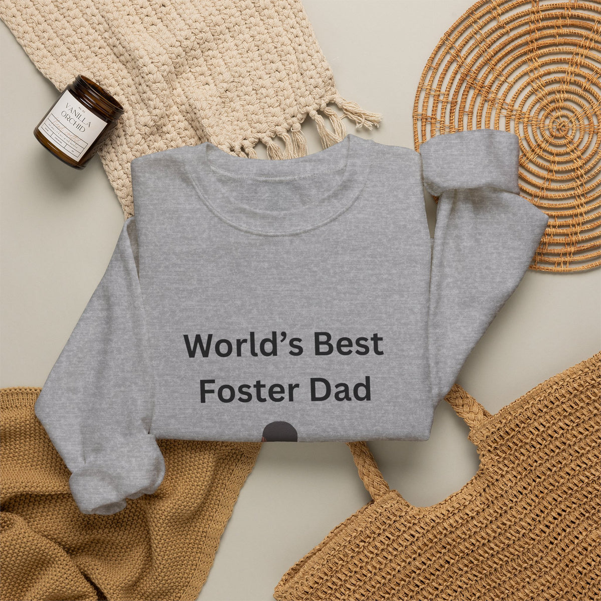Greatest Foster Dad Sweatshirt