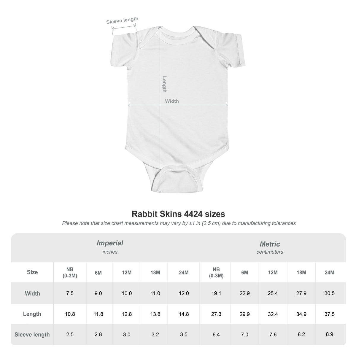 "They Said Yes" Infant Bodysuit