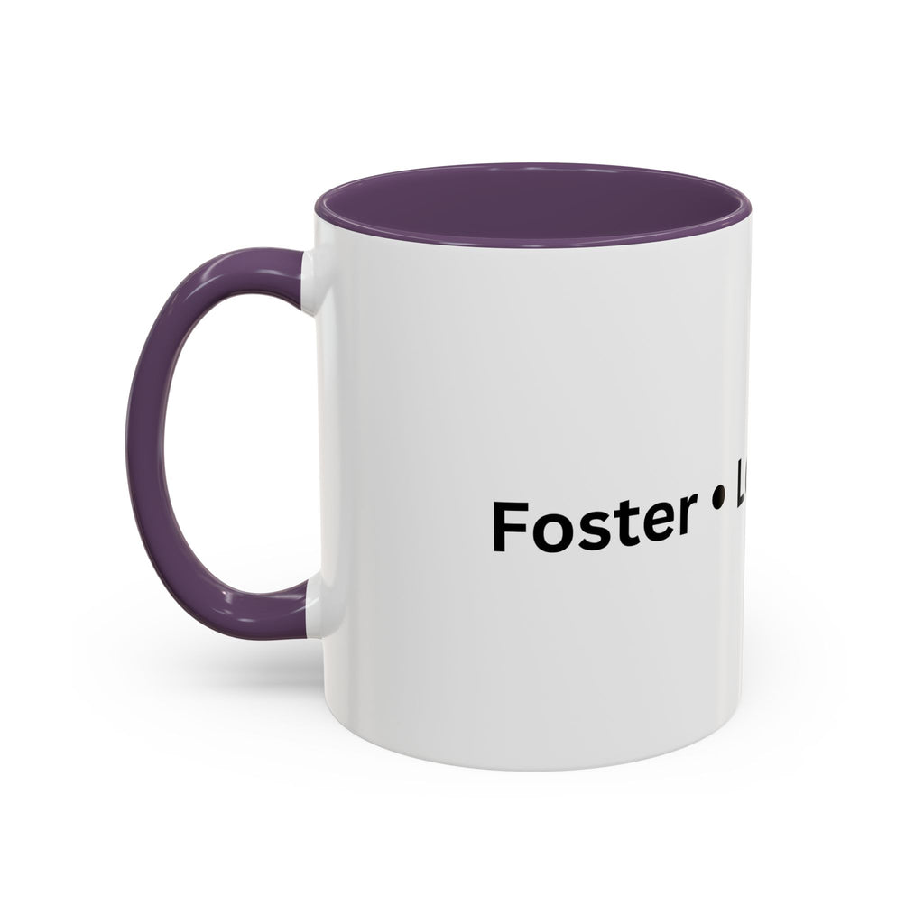 Foster Love Grow Accent Coffee Mug (11, 15oz)