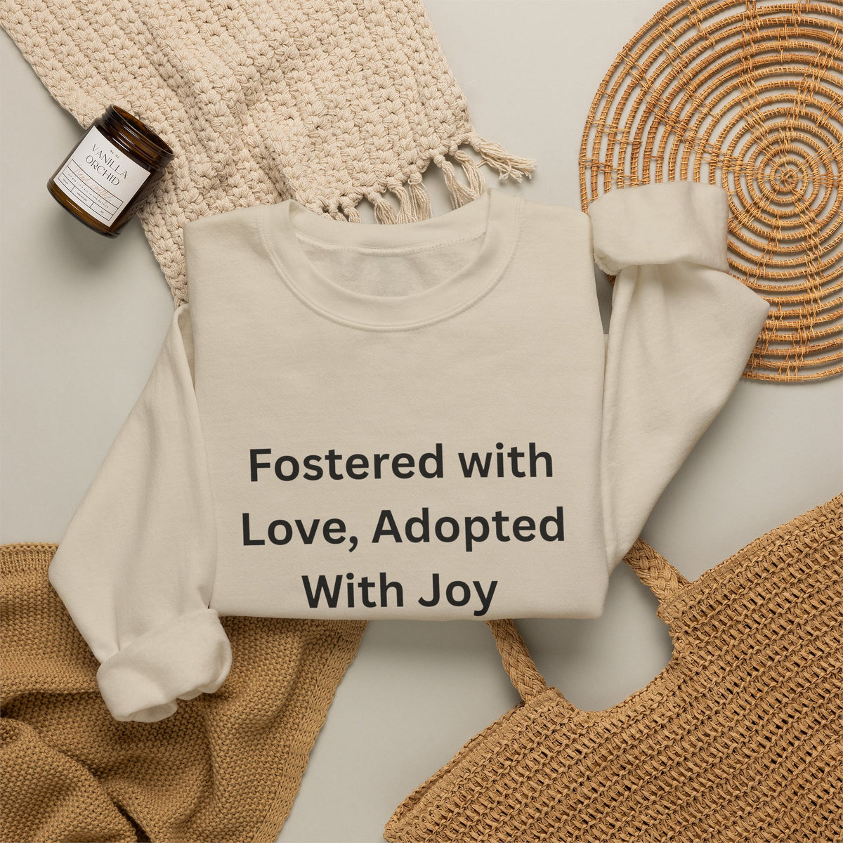 Fostered with Love Sweatshirt