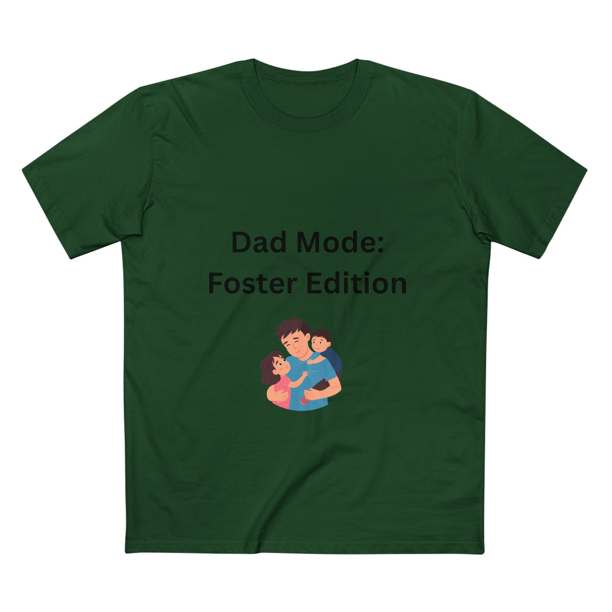 Dad Mode: Adult Staple Tee