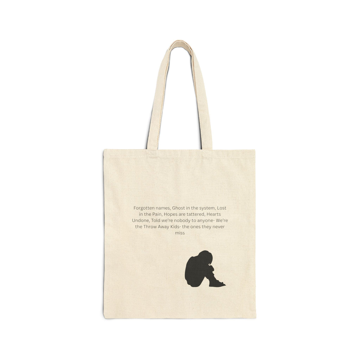 No Such Thing as Throw Away Kids Tote Bag