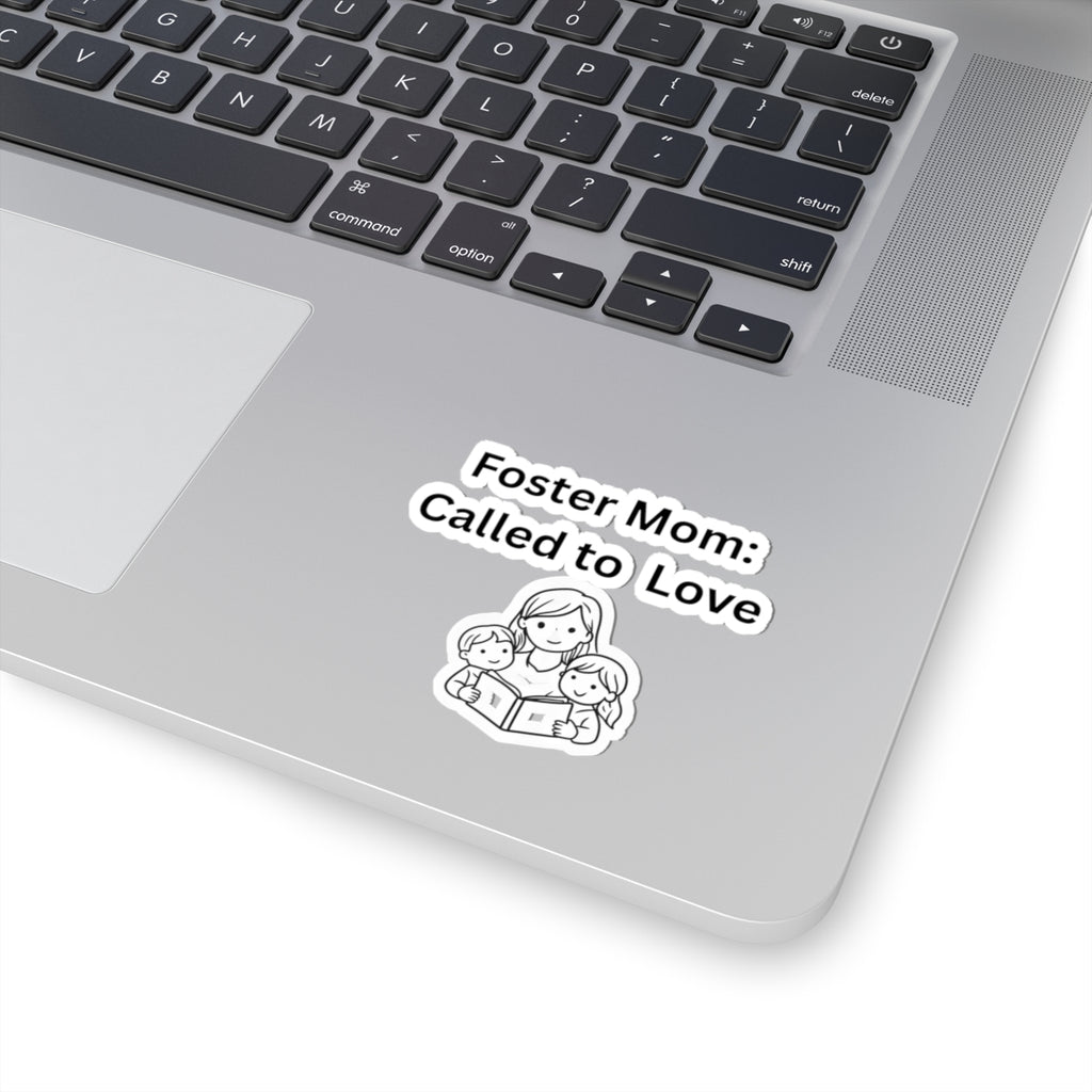 called to Love Kiss-Cut Stickers