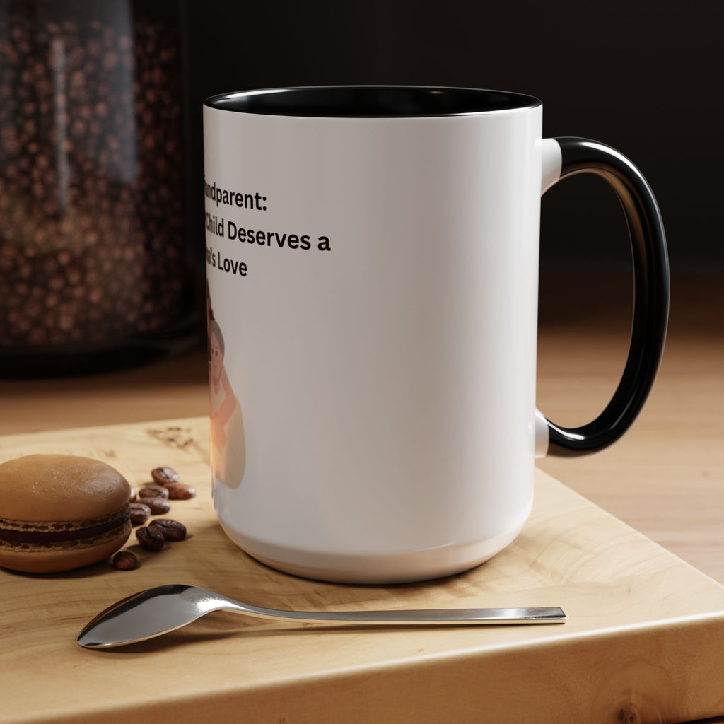 Grandma Coffee Mug – Foster Grandparent Gift, Foster Care Family Mug (11oz, 15oz)