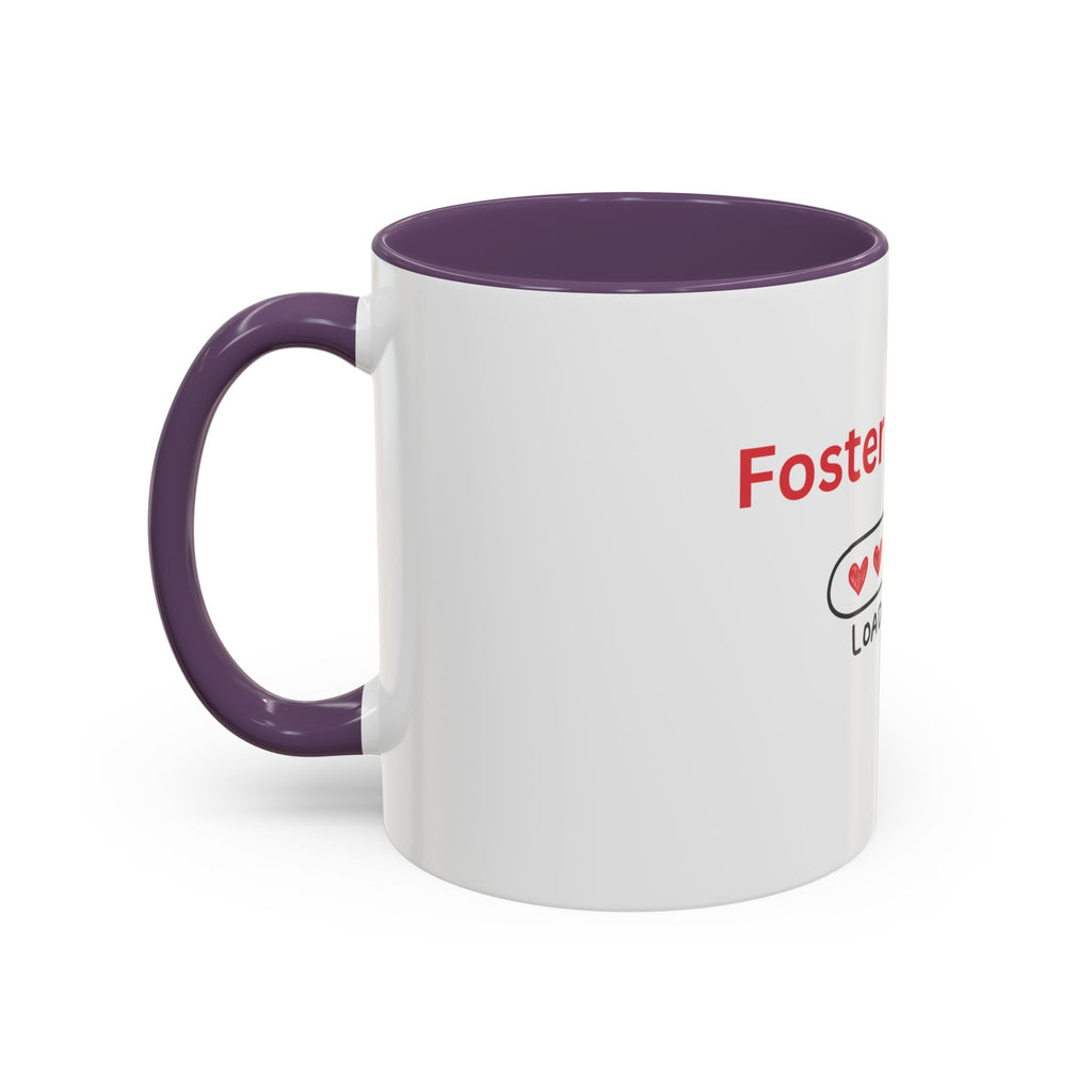 Foster Parent Loading Accent Coffee Mug (11, 15oz)