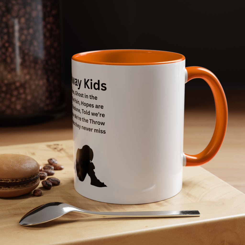 Throw away Kids Coffee Mug (11, 15oz)