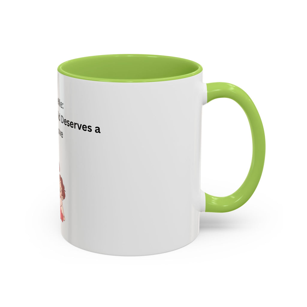 Nene Accent Coffee Mug (11, 15oz)
