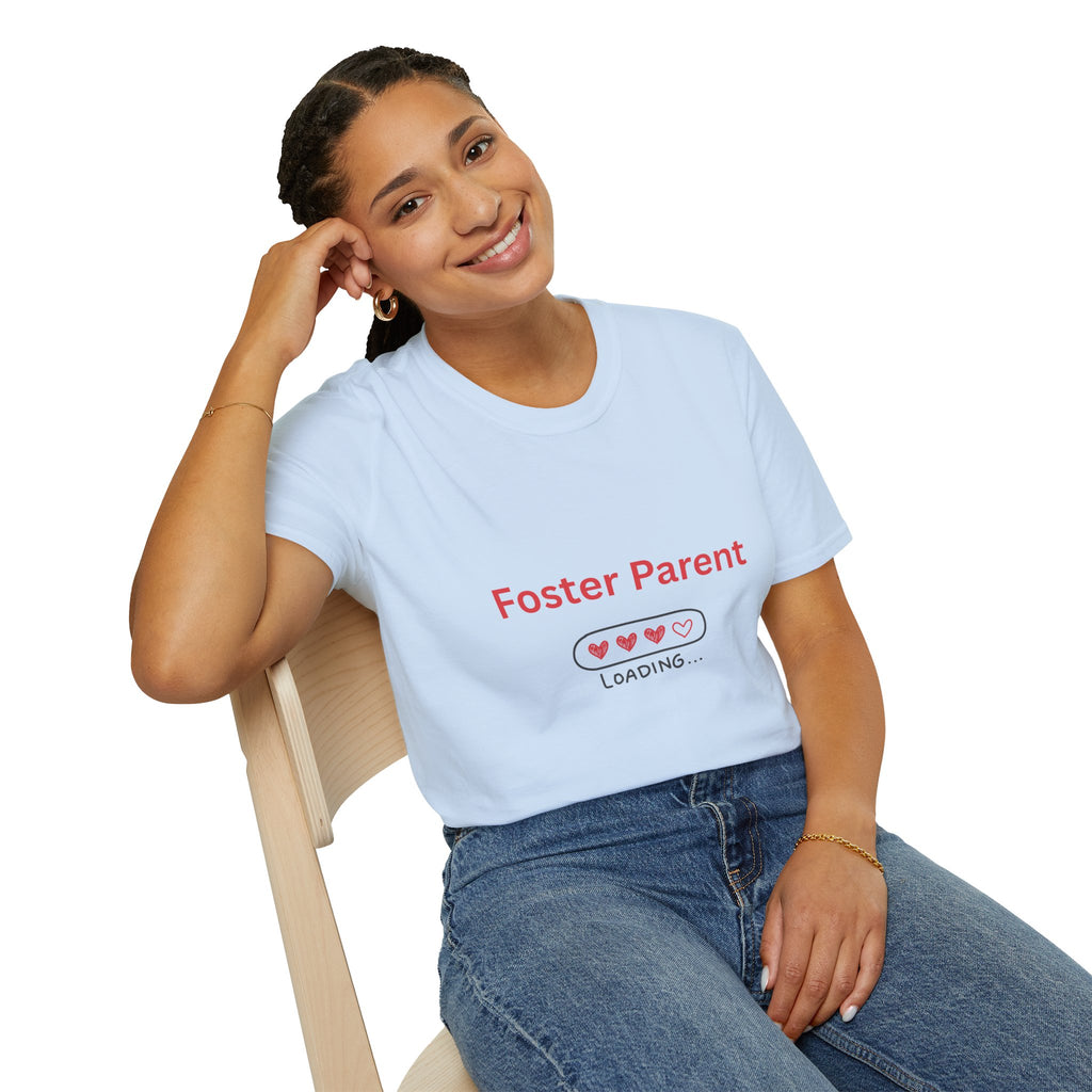 Foster Parent Loading Softstyle Tee