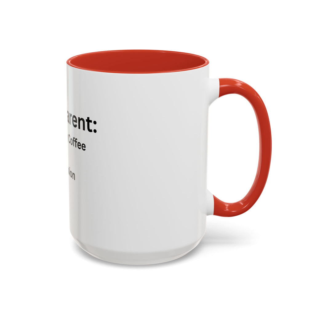Foster Parents: Powered Accent Coffee Mug (11, 15oz)