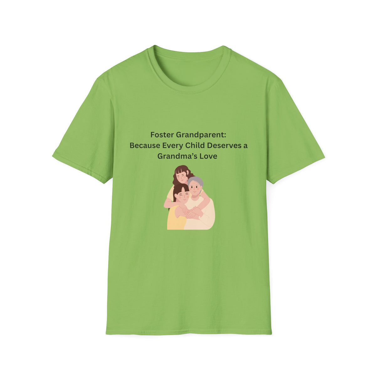 Foster Grandma: Unisex Softstyle T-Shirt