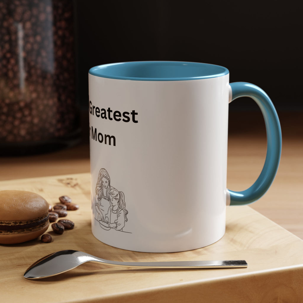 World's Greatest Foster Mom Mug – Foster Mom Gift Idea, Foster Care Coffee Mug (11oz, 15oz)