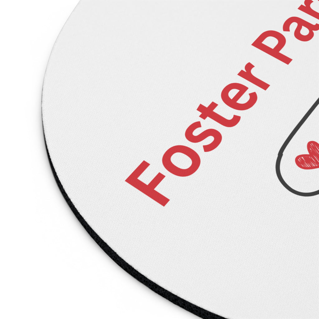 Foster Parent Loading Mouse Pad
