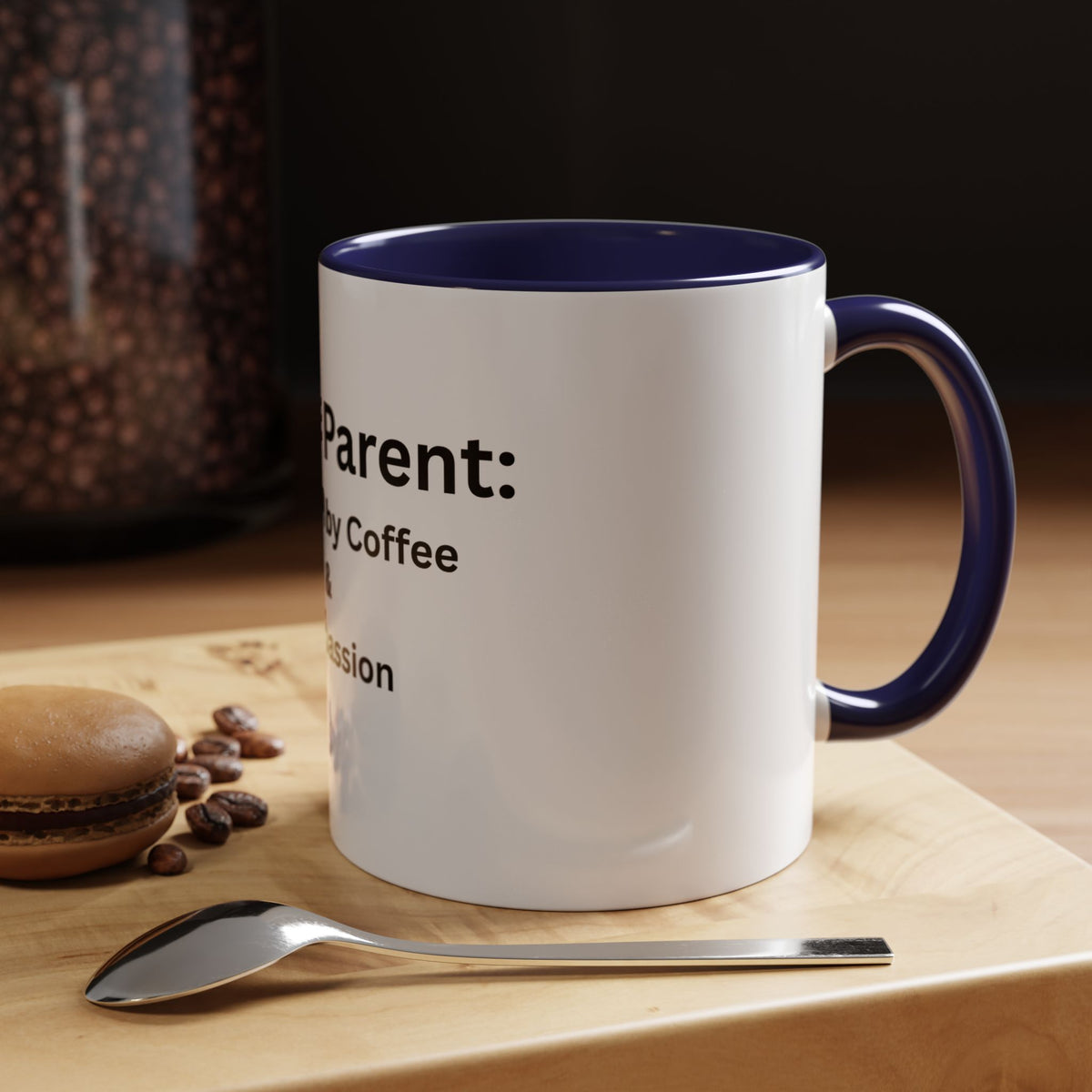 Foster Parents: Powered Accent Coffee Mug (11, 15oz)