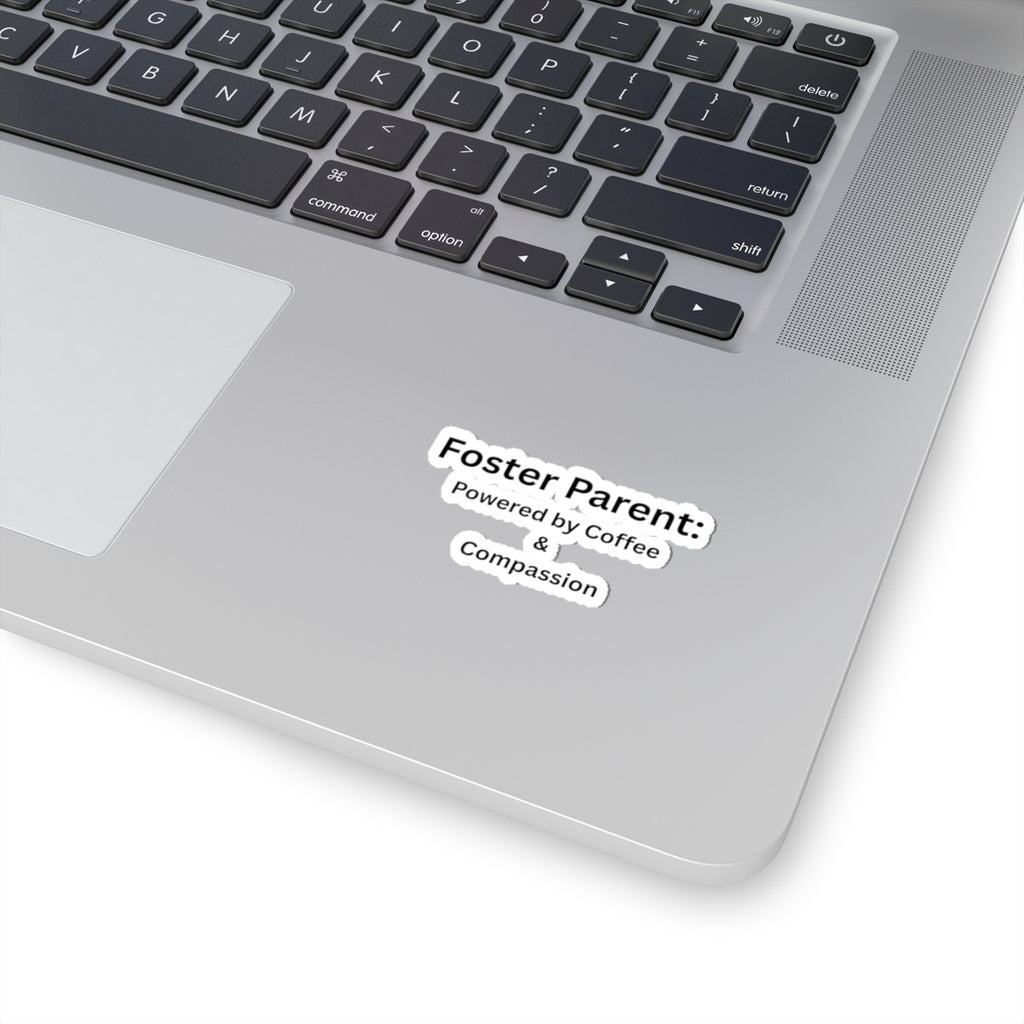 Foster Parent Powered Kiss-Cut Stickers