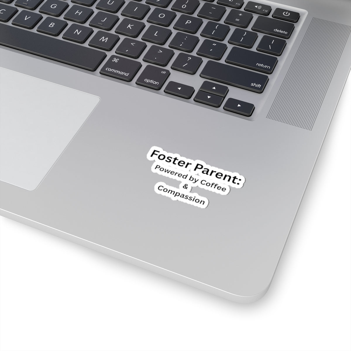 Foster Parent Powered Kiss-Cut Stickers
