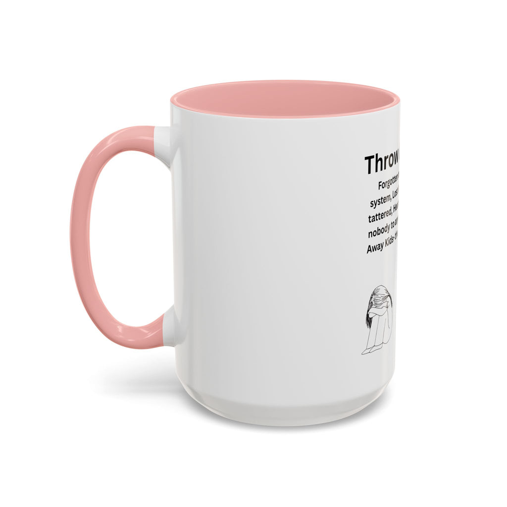 Throw away Kids Coffee Mug (11, 15oz)