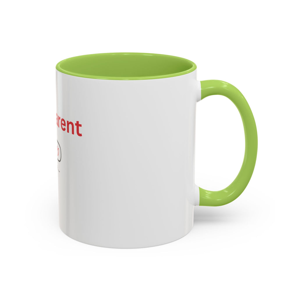 Foster Parent Loading Accent Coffee Mug (11, 15oz)