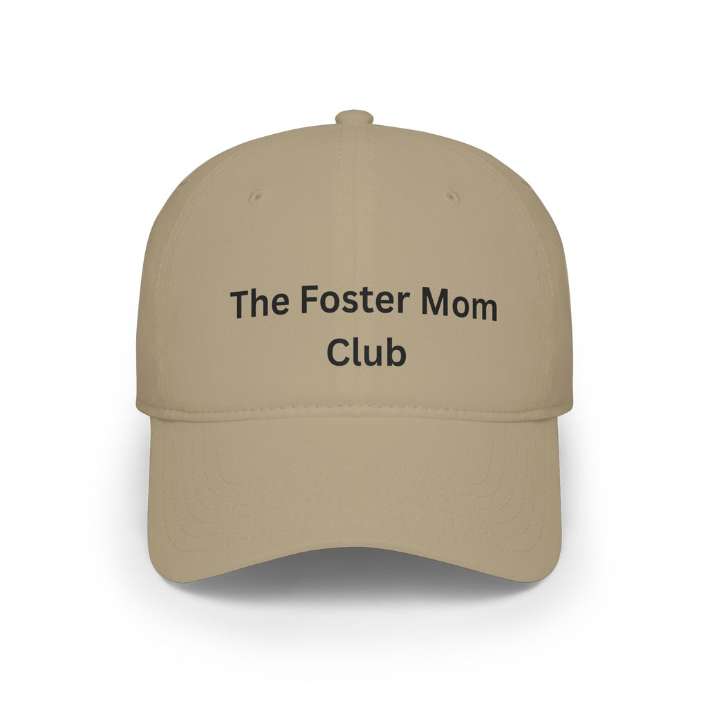 Foster Mom Club Low Profile Baseball Cap