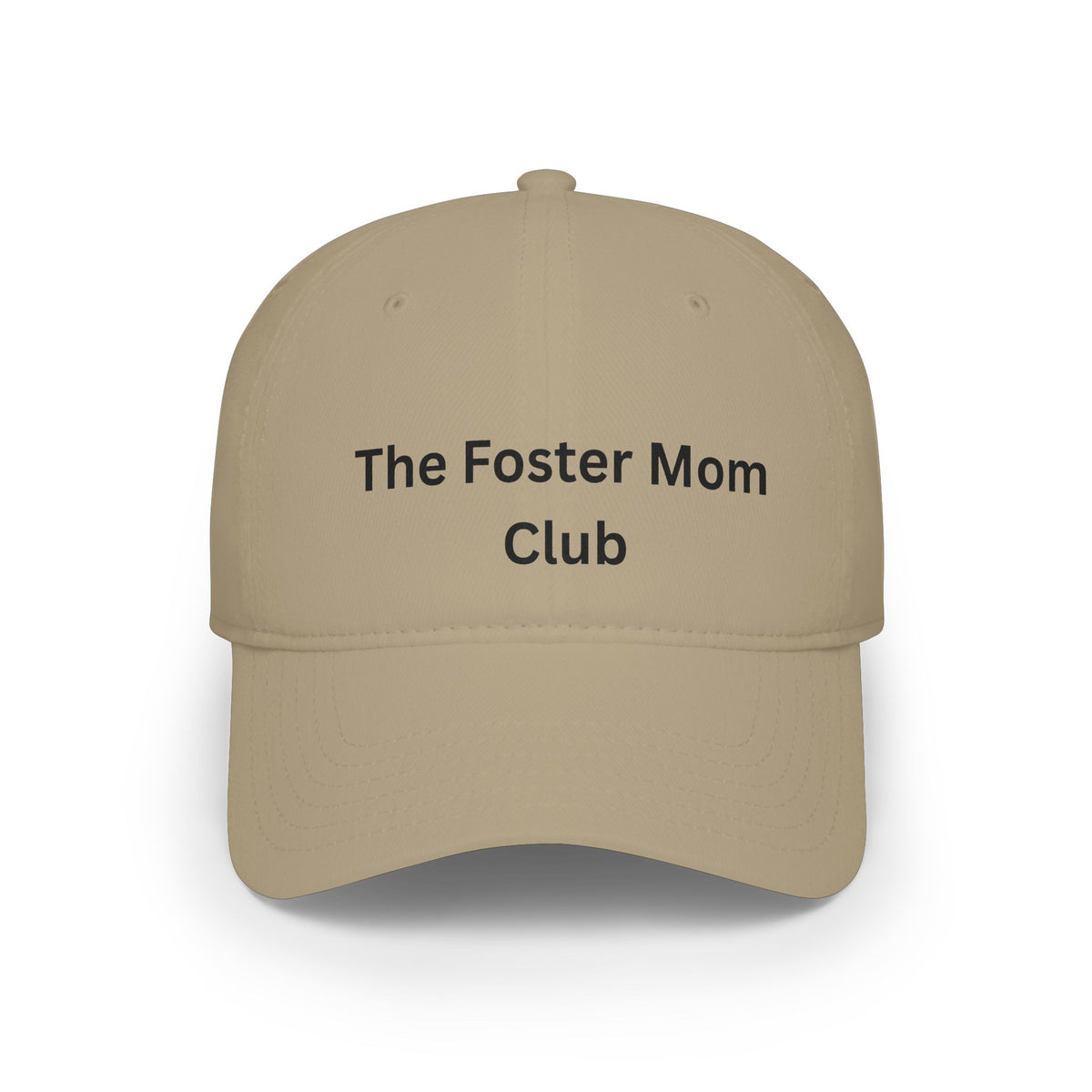 Foster Mom Club Low Profile Baseball Cap