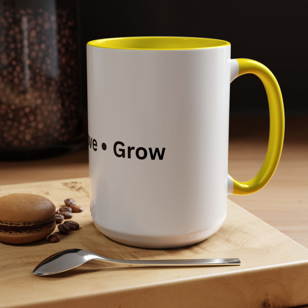Foster Love Grow Accent Coffee Mug (11, 15oz)