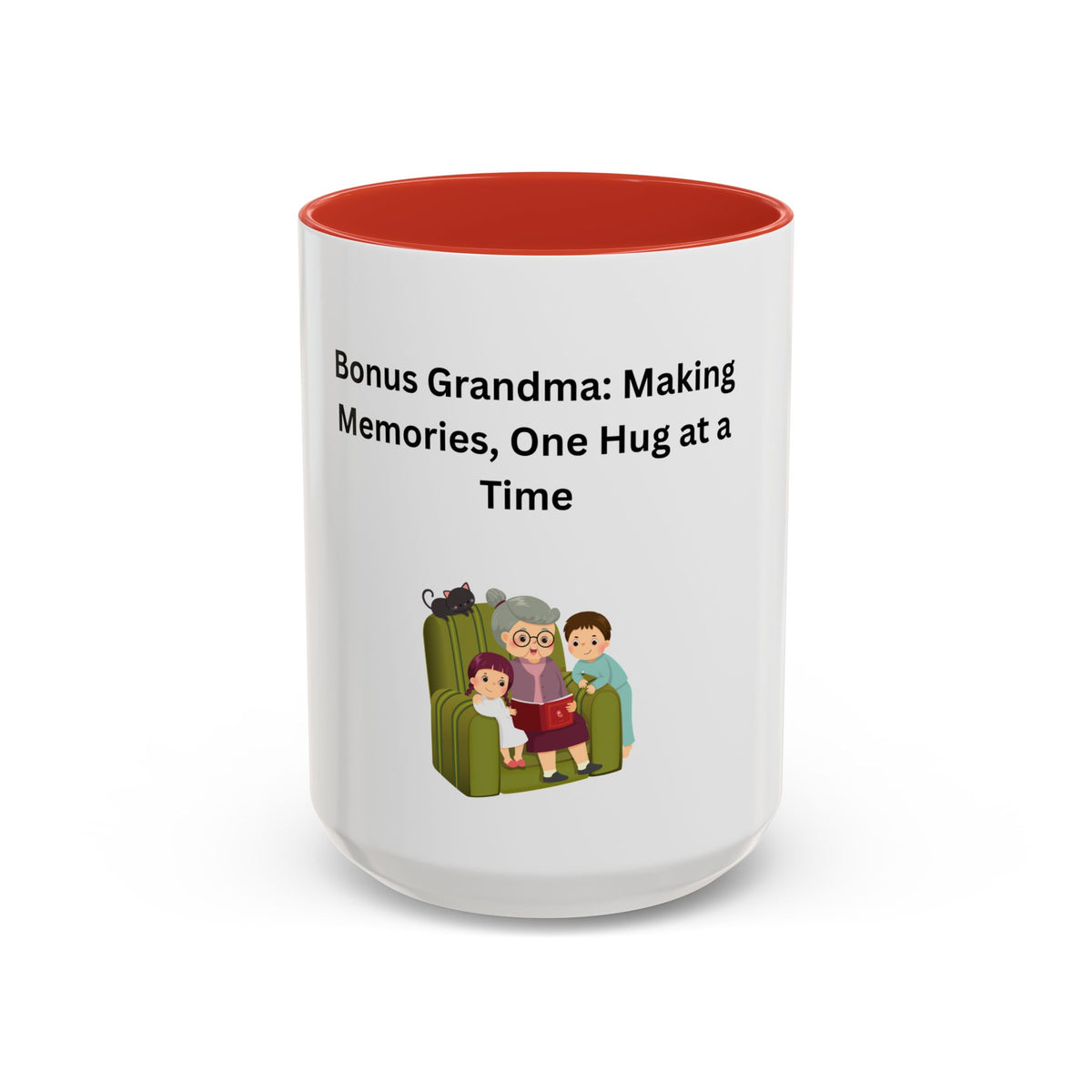 Bonus Grandma Coffee Mug – Foster Grandparent Gift, Foster Care Family Mug (11oz, 15oz)