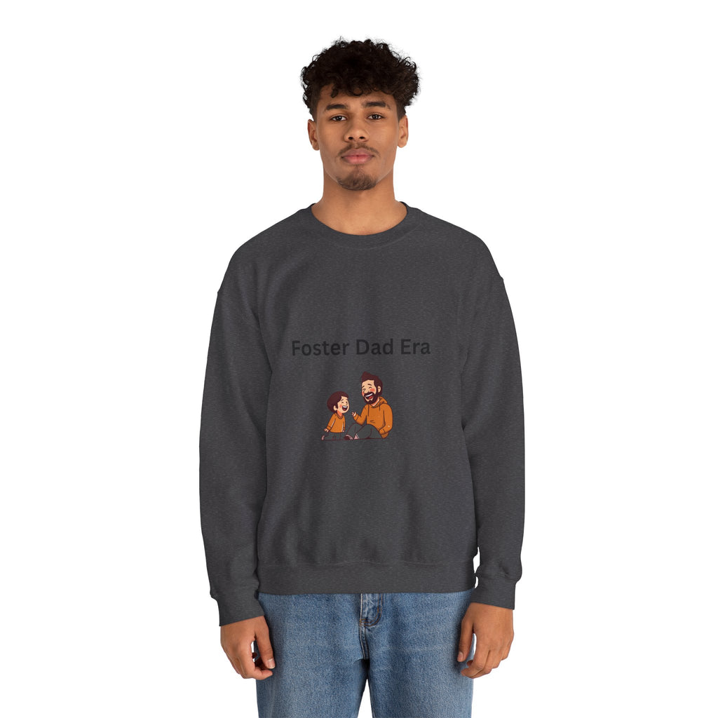 Foster Dad Era Crewneck Sweatshirt