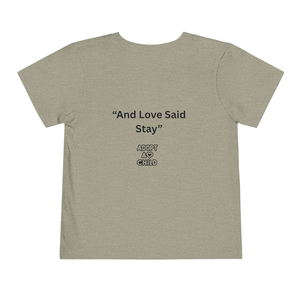 They Said Yes Toddler Tee