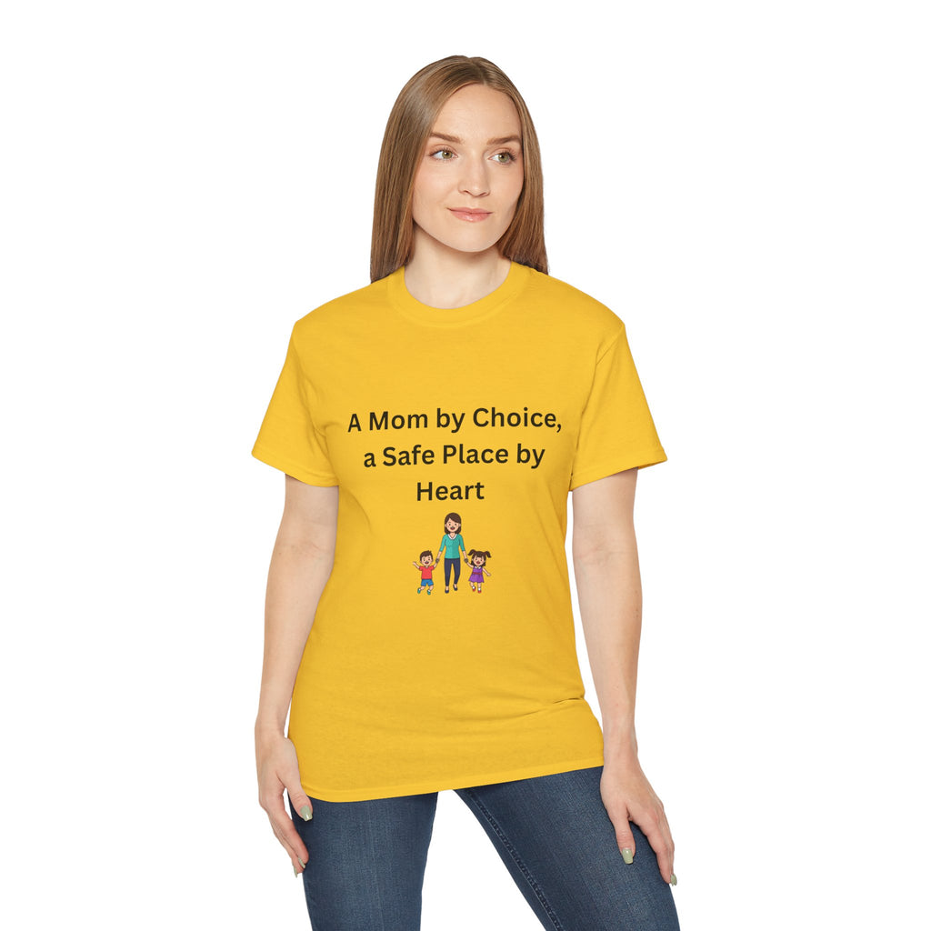 Mom By Choice Unisex Tee