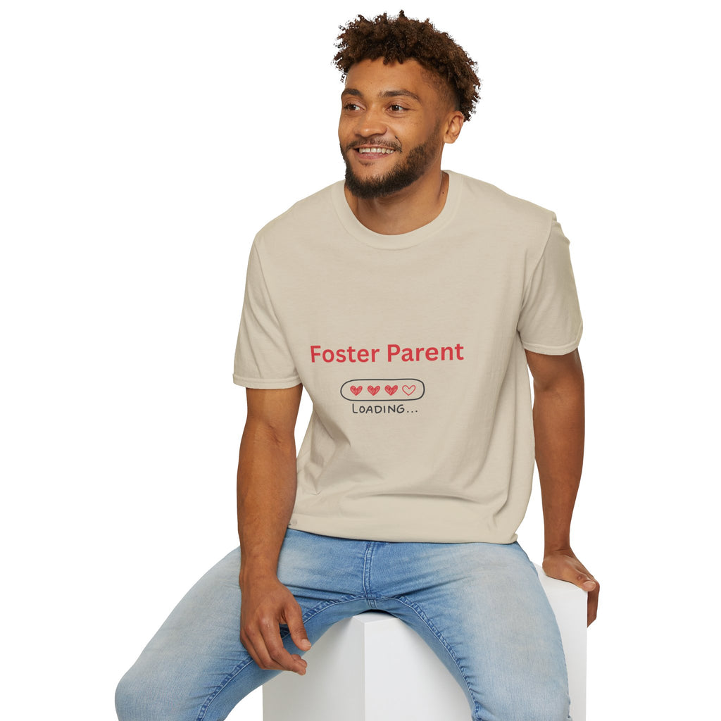 Foster Parent Loading Softstyle Tee